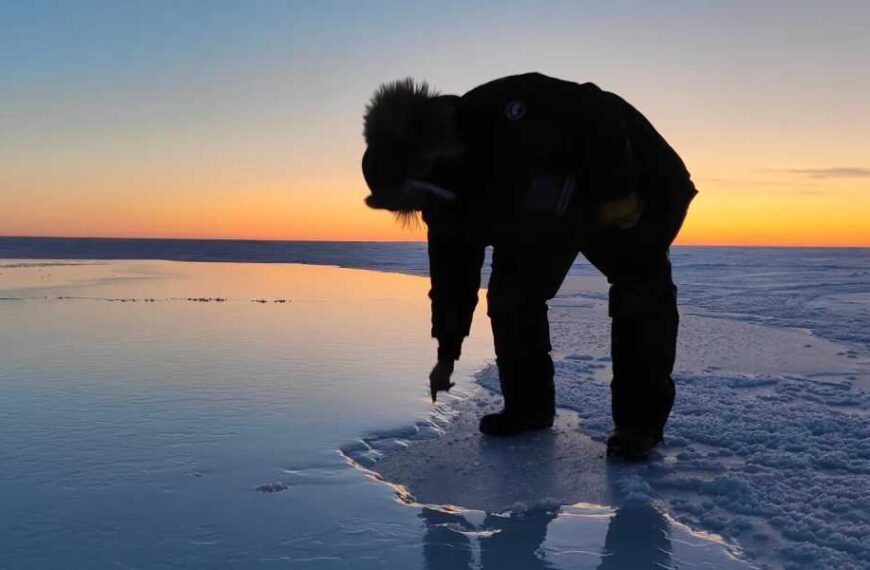 Global warming is melting the Arctic ice. Can science freeze it again?