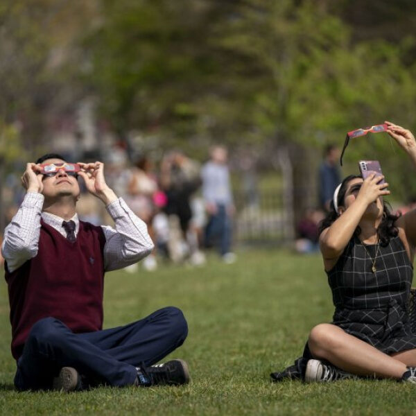 The next total solar eclipse will be visible in the lower 48…