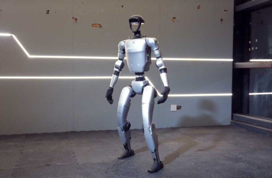Watch This Humanoid Robot Perform a Side Flip for the First Time