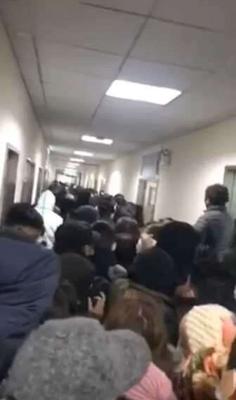 Full scale of coronavirus panic laid bare in shock footage…