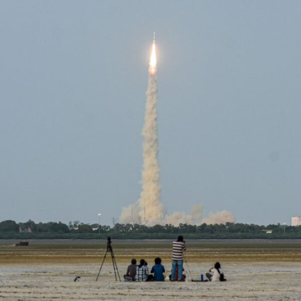 NASA, India Launch Earth Monitoring Satellite