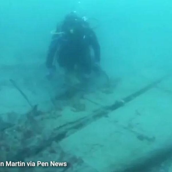 Underwater discovery reveals 1787 shipwreck with potentially intact treasure