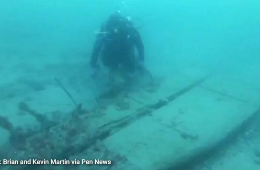 Underwater discovery reveals 1787 shipwreck with potentially intact treasure
