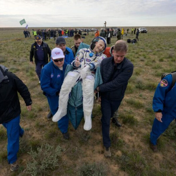 Veteran NASA Astronaut Don Pettit Returns to Earth on His 70th Birthday