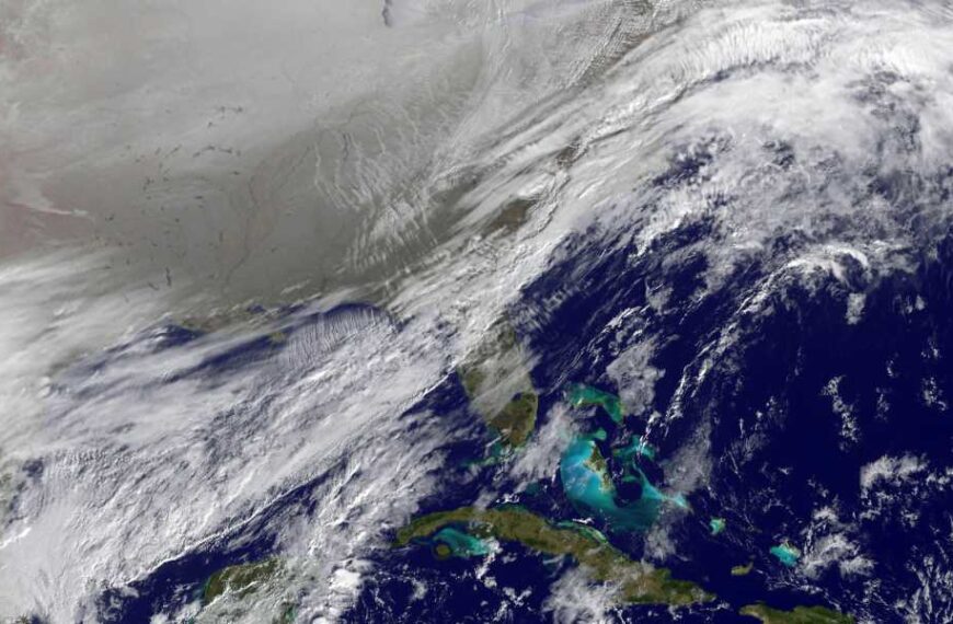 Scientists have detected changes in the polar vortex that are plunging parts&hellip;