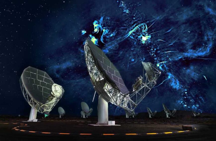 Giant Radio Telescope in Utah Desert Could Reveal Hidden Recesses of Space&hellip;