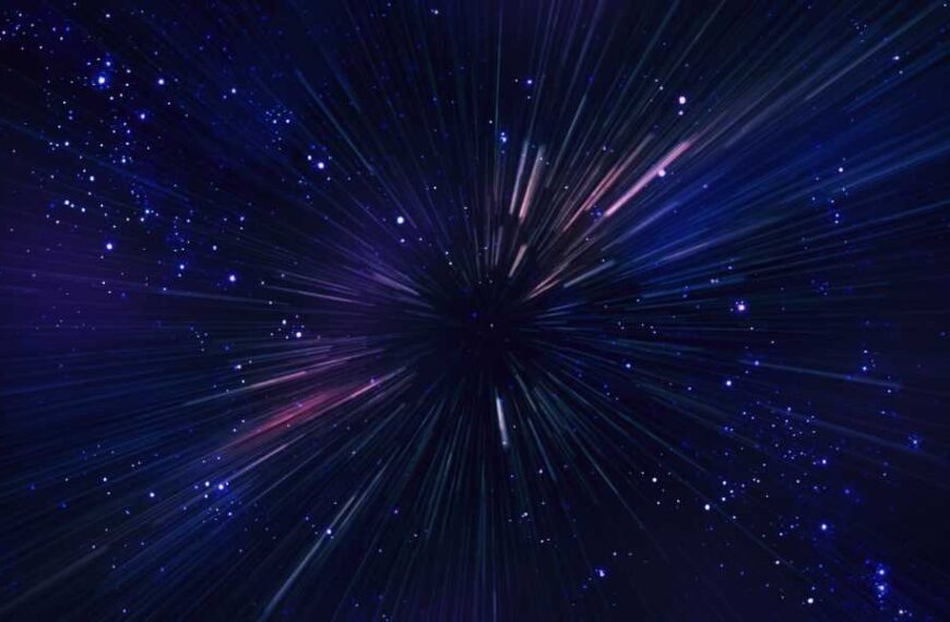 The Universe May Rotate Once Every 500 Billion Years – and That…