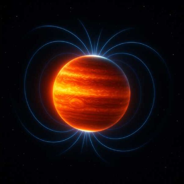 Jupiter is shrinking from being twice as big, stunning study shows