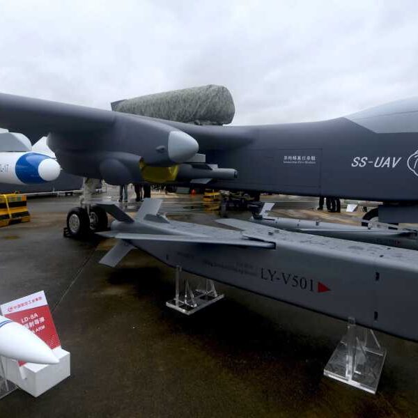 China has developed the world’s largest drone carrier – and it’s getting&hellip;