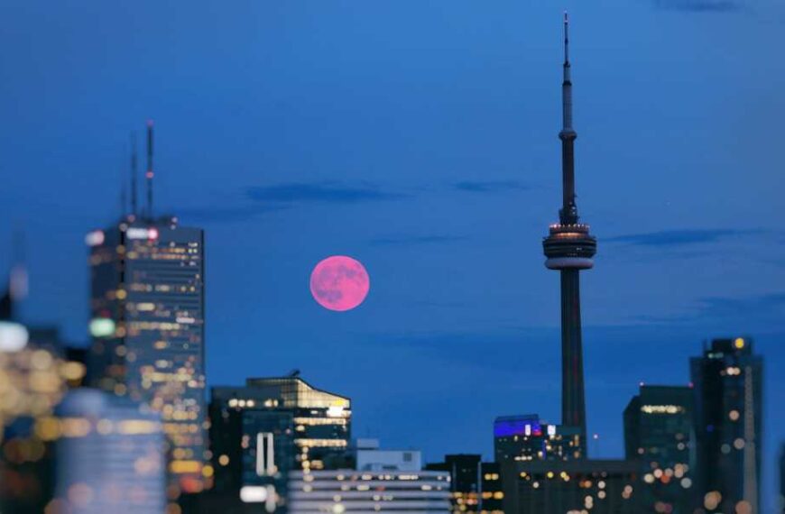Pink Moon 2025: April’s Full ‘Easter Moon’ Rise This Weekend, Sets the&hellip;