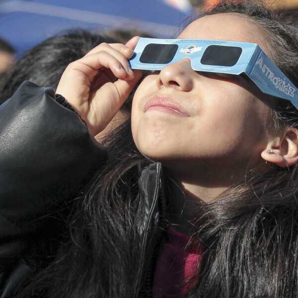 Watching the March 29 Solar Eclipse Could Cause Eye Damage in Seconds…