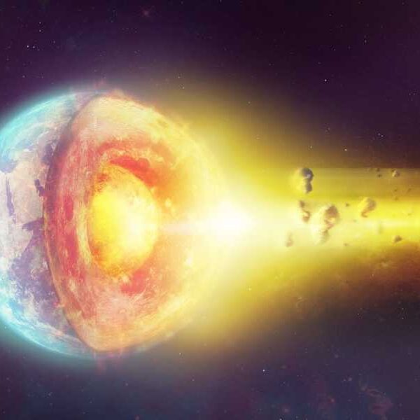 Earth’s core is ‘leaking’ gold, study finds