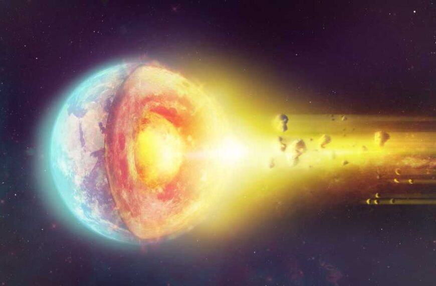 Earth’s core is ‘leaking’ gold, study finds