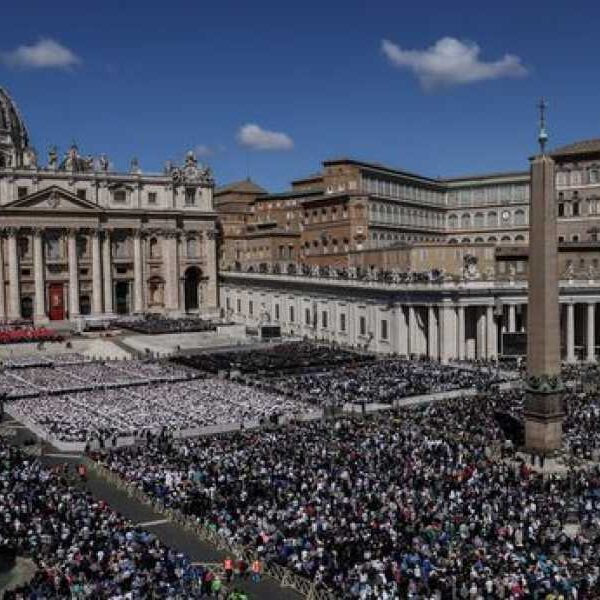 MATTHEW YOUNG: ‘I went to the Pope’s funeral – it felt like&hellip;