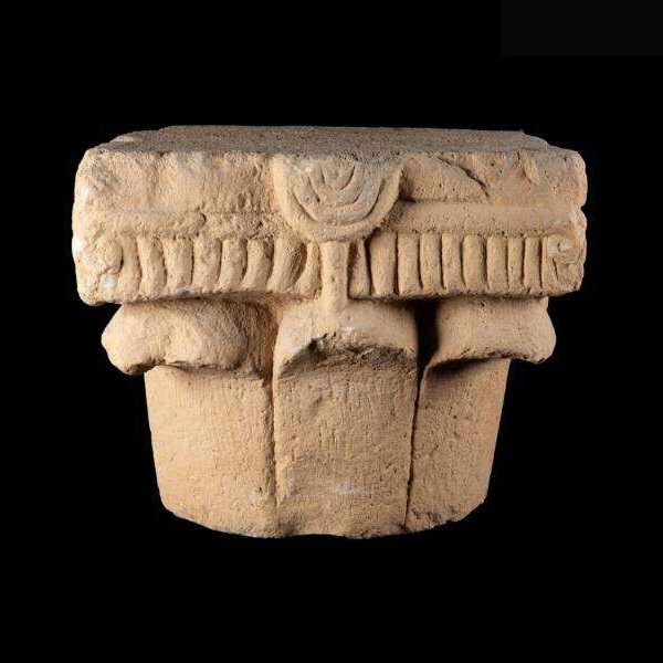 Ancient Column With Menorah-Like Design Found in Jerusalem