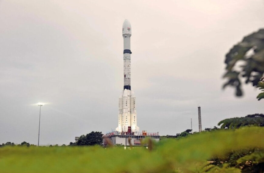 Satellite developed by NASA and India to map Earth with centimeter-level accuracy