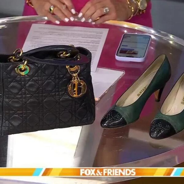 Valuable diamond brooch found in plain sight among ordinary jewellery