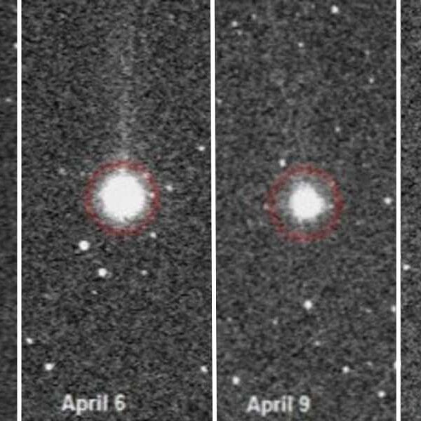Green Comet SWAN Erupts in Bright Icy Blast as It Approaches Earth.&hellip;