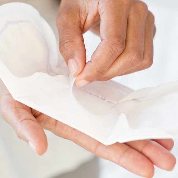 New menstrual pad device monitors menstrual blood for signs of disease