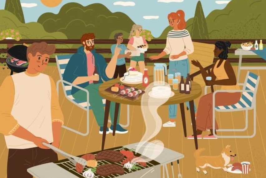 Only those with eagle eyes could spot all the food-related hazards in…