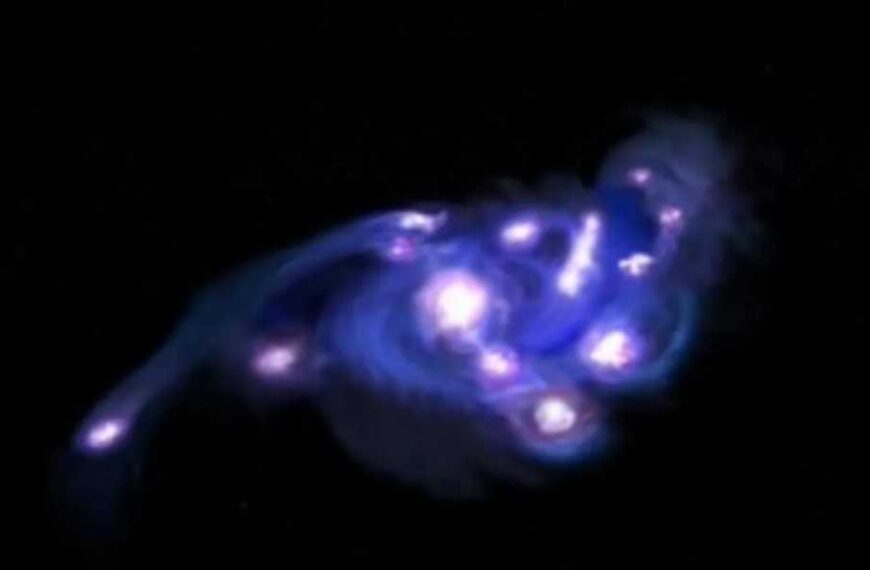 Astronomers Discover Strange ‘Cosmic Grape’ Galaxy In The Early Universe. Here’s Why&hellip;
