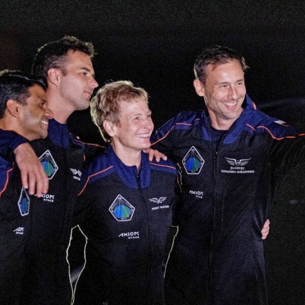 Axiom 4 astronauts arrive at the International Space Station