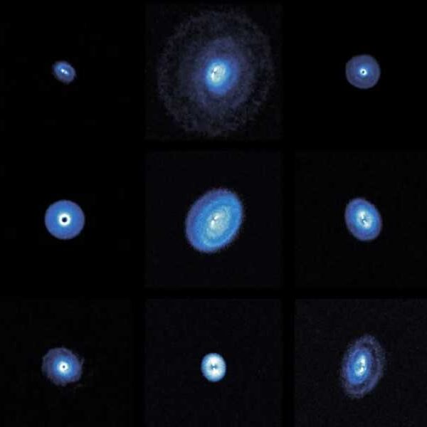 These are the clearest images to date of planets being born around&hellip;