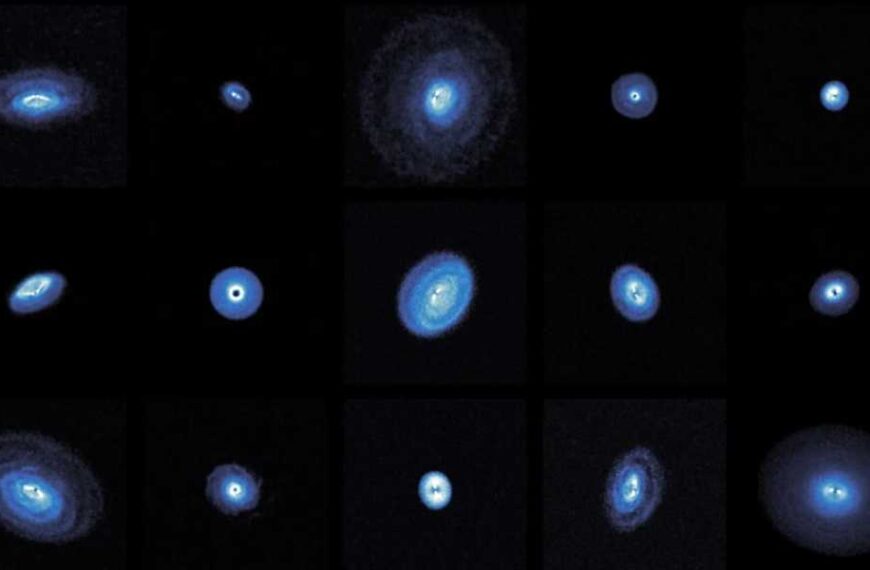 These are the clearest images to date of planets being born around&hellip;
