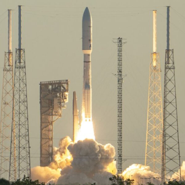 ULA and Amazon Launch Second Batch of Satellites on Atlas V Rocket