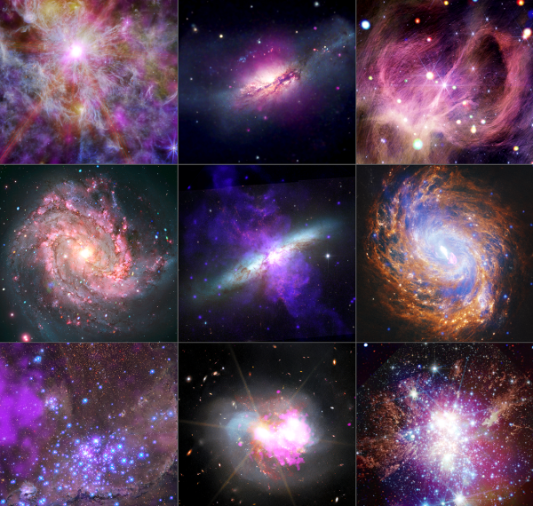 NASA Releases 9 Stunning X-Ray Images of Space: Space Photo of the&hellip;