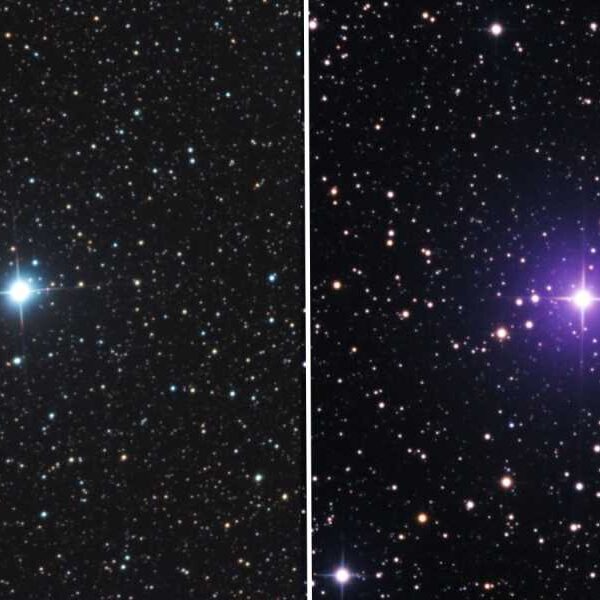 Two ‘novas’ explode simultaneously in the night sky – possibly for the&hellip;