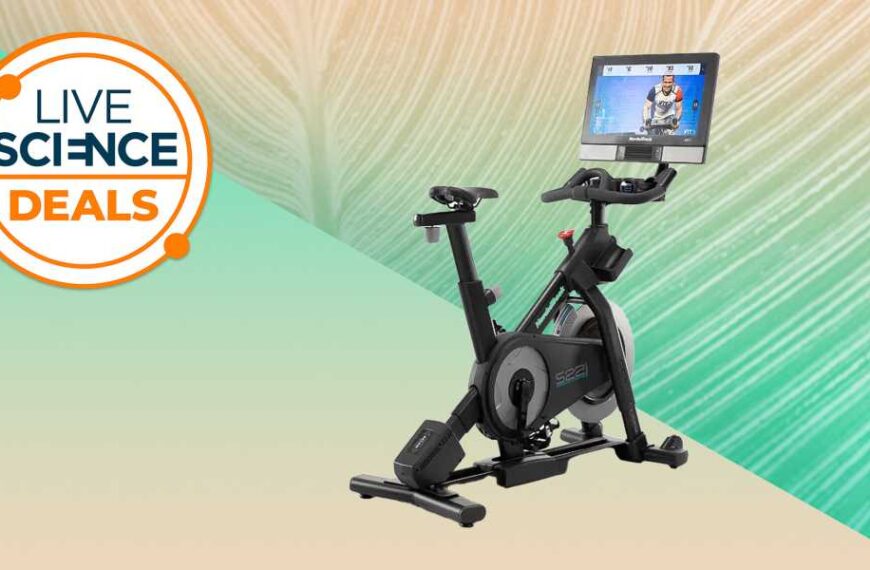 This May Be The Best Exercise Bike Deal Ever: NordicTrack Commercial S22i…