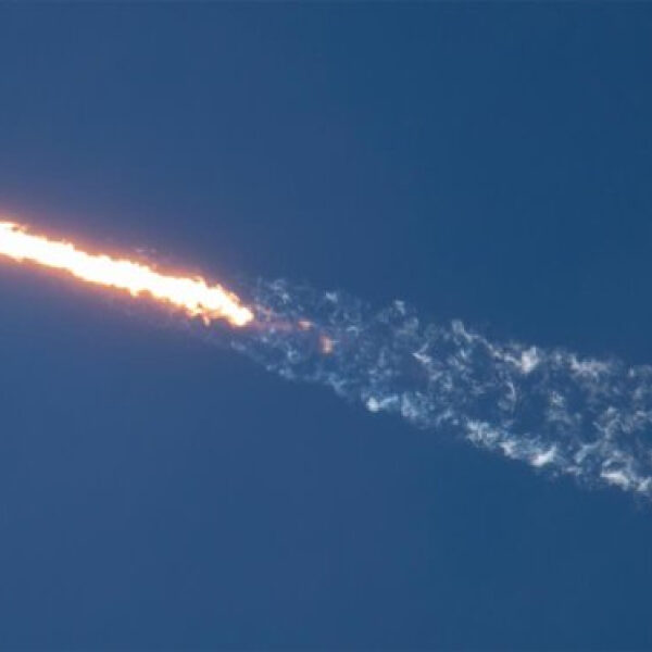 SpaceX Launches More Satellites From Vandenberg