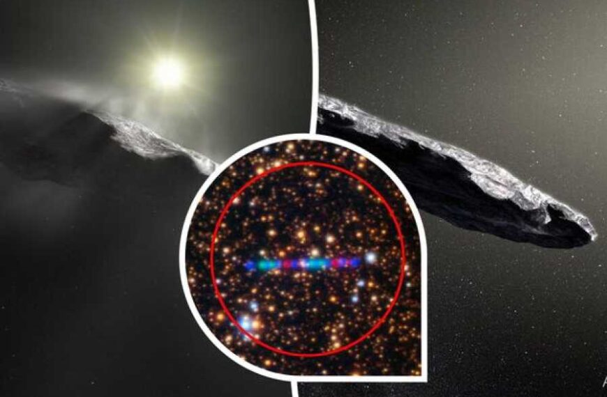 Scientists Present Theory of Giant Cosmic Mass Rushing Towards Earth