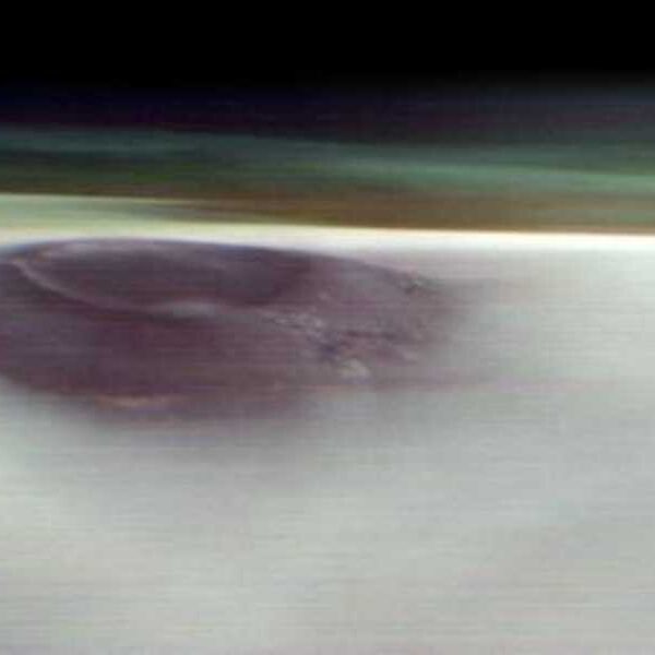 NASA Captures Martian Volcano Twice the Height of Everest Breaking Through Morning&hellip;