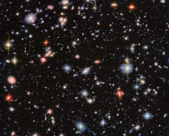 James Webb telescope takes deepest picture of universe, improves on iconic Hubble&hellip;