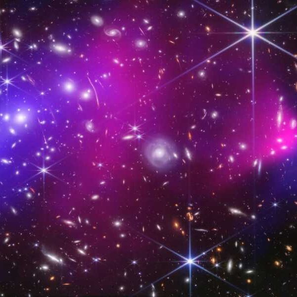 BOOM! James Webb Telescope Catches Wandering Galaxies in Bullet Cluster: Space Photo&hellip;