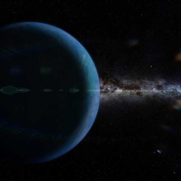 Planet Nine? Astronomers have discovered a potential ninth planet far beyond Neptune,&hellip;