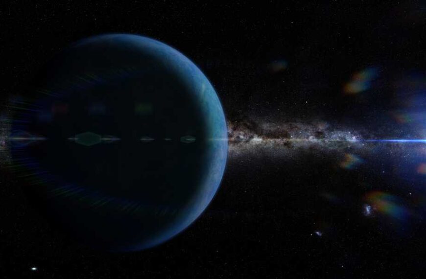 Planet Nine? Astronomers have discovered a potential ninth planet far beyond Neptune,…