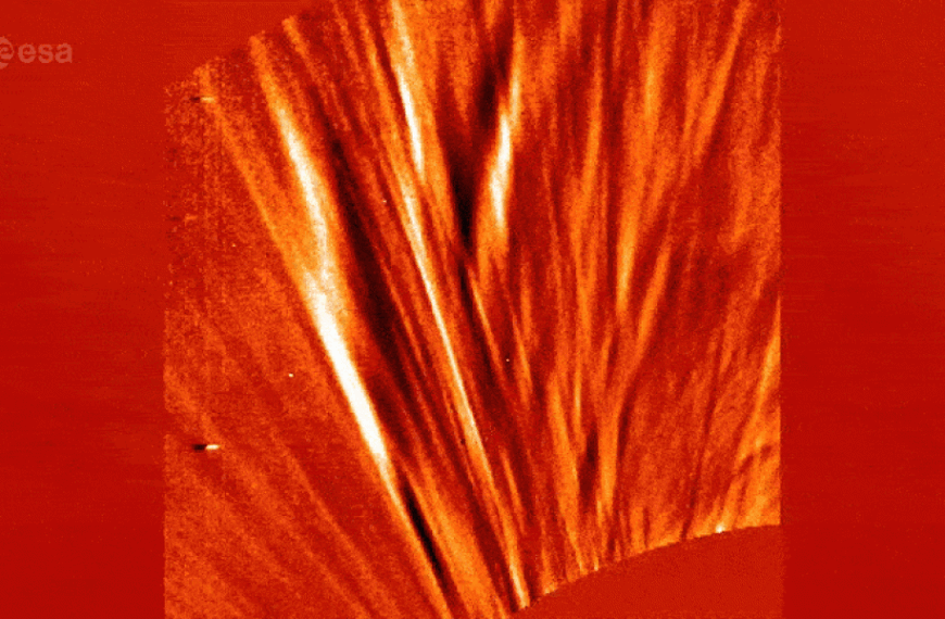 Watch creepy ‘UFOs’ and a solar ‘cyclone’ take shape in ESA’s stunning&hellip;