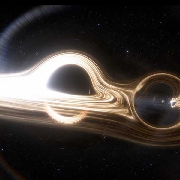 Scientists have recorded the most massive black hole merger in history –&hellip;