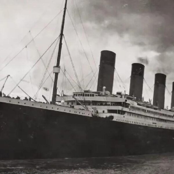 ‘Prophetic’ letter from doomed Titanic voyage sells at auction for huge sum