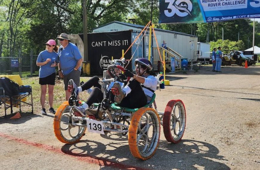 In Alabama, NASA’s annual rover competition inspires exploration of the moon and…