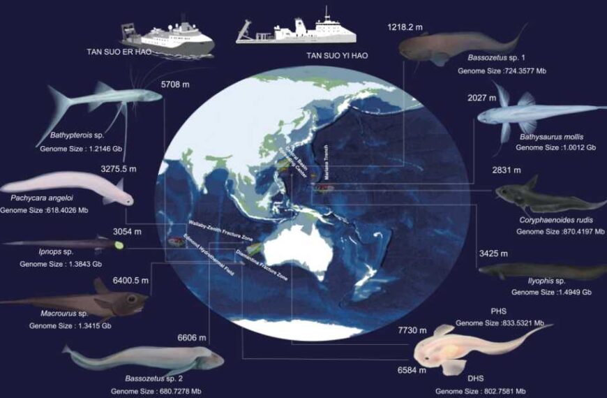 The Mariana Trench is home to some strange deep sea fish, and…