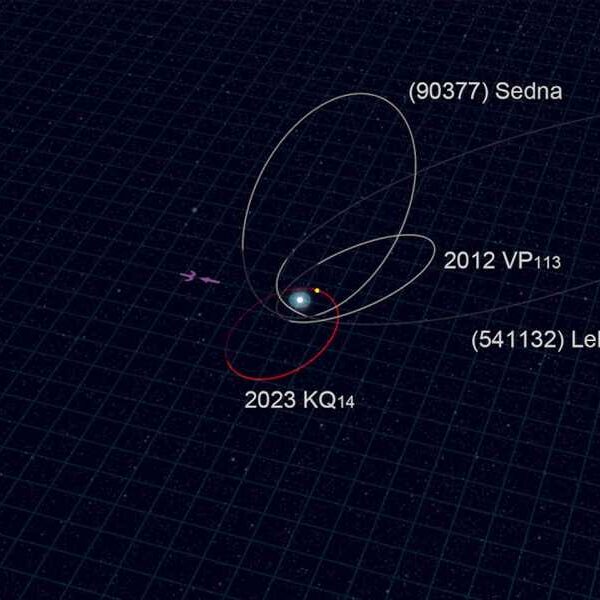 A new dwarf planet, ‘Ammonite,’ has been discovered in the frozen outskirts&hellip;
