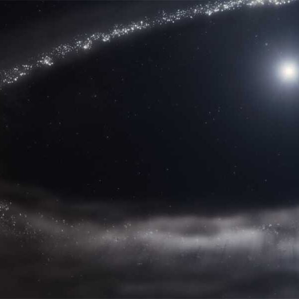 Major discovery: James Webb telescope finds frozen water around distant Sun-like star