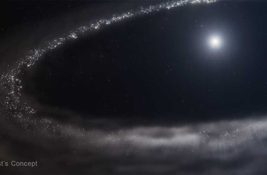 Major discovery: James Webb telescope finds frozen water around distant Sun-like star