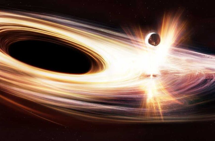 Black hole that ‘woke up’ before astronomers’ eyes is now releasing 100…