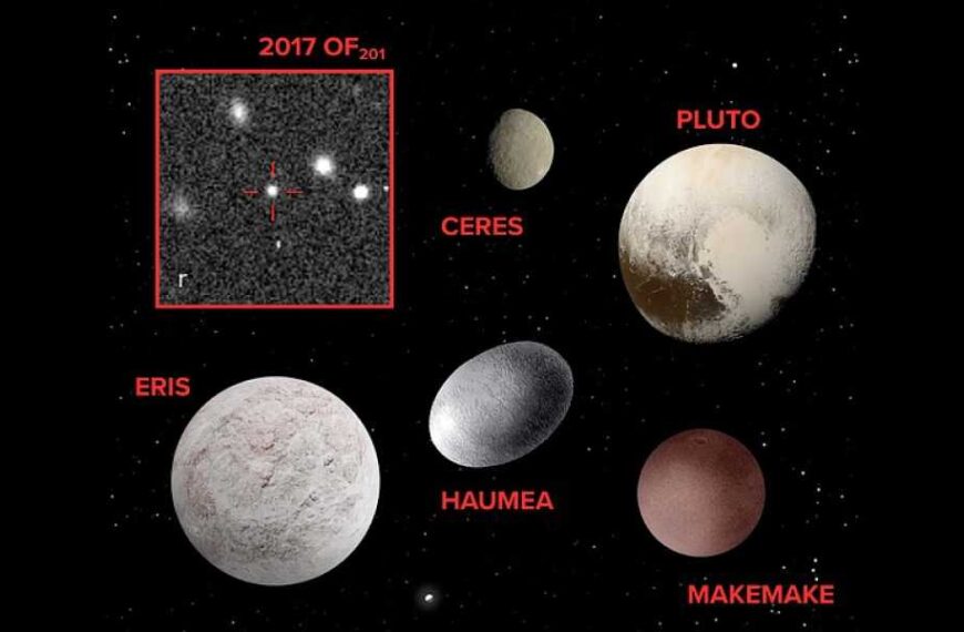 Scientists Discover New Dwarf Planet Far Beyond Neptune: Meet 2017 OF201