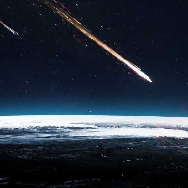 Soviet spacecraft Cosmos 482 crashes on return to Earth, disappearing in the&hellip;